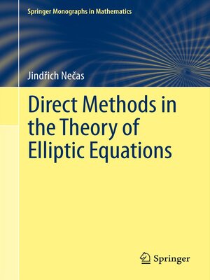 cover image of Direct Methods in the Theory of Elliptic Equations